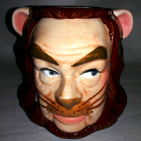 Lion, The Wizard of Oz 1998 Collectable Mug - Picture 7 of 11